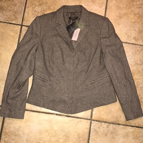 Ann Taylor Jackets & Blazers - Ann Taylor Blazer Wool NWT Size 10P